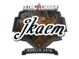 Aufkleber | jkaem (Glanz) | Berlin 2019