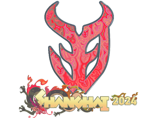 Sticker | 3DMAX (Holo) | Shanghai 2024
