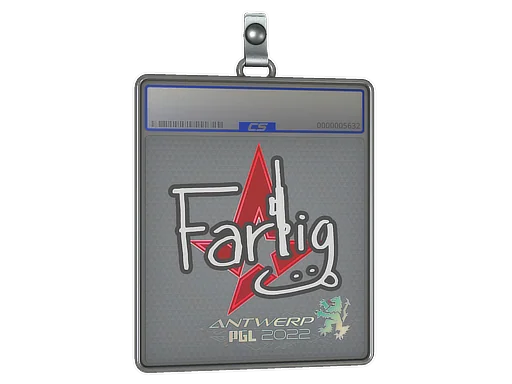 Sticker Slab | Farlig | Antwerp 2022