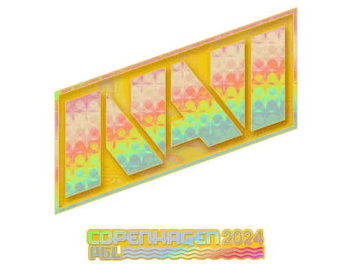 Sticker | Natus Vincere (Holo) | Copenhagen 2024