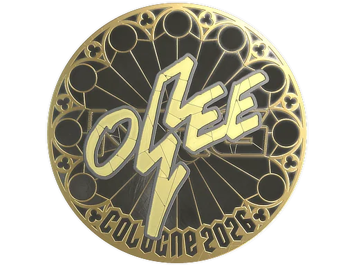 Aufkleber | oSee (Gold) | Köln 2026