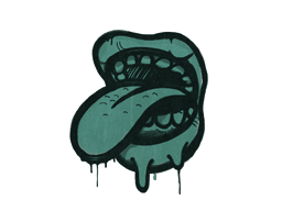Sealed Graffiti | Eat It (Frog Green)