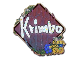 印花 | Krimbo（闪耀）| 2022年里约热内卢锦标赛
