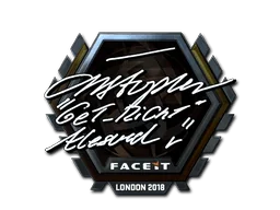 印花 | GeT_RiGhT（闪亮）| 2018年伦敦锦标赛