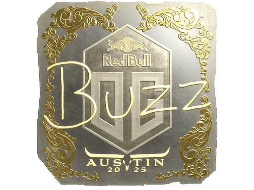 印花 | Buzz（金色）| 2025年奥斯汀锦标赛