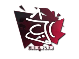 Klistermärke | chrisJ | Cologne 2016