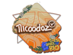 Aufkleber | nicoodoz | Rio 2022