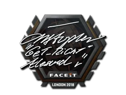 印花 | GeT_RiGhT | 2018年伦敦锦标赛