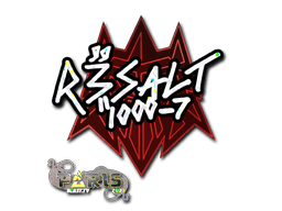印花 | r3salt（闪耀）| 2023年巴黎锦标赛