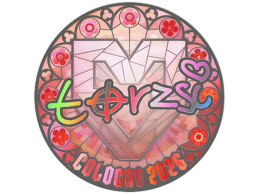 印花 | torzsi (全息) | 2026年科隆锦标赛
