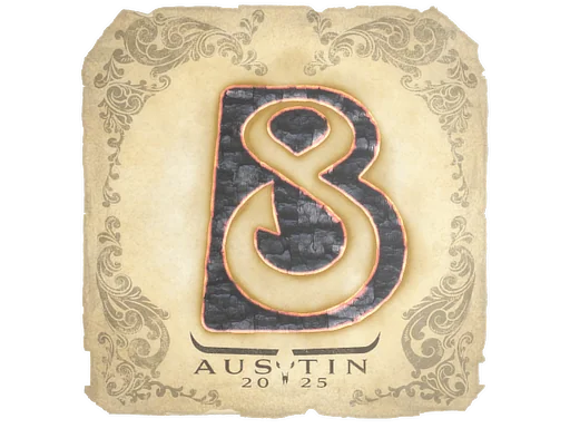 Pegatina | B8 | Austin 2025