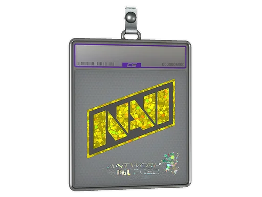 Sticker Slab | Natus Vincere (Glitter) | Antwerp 2022