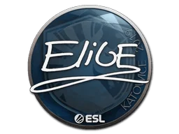 Aufkleber | EliGE | Kattowitz 2019