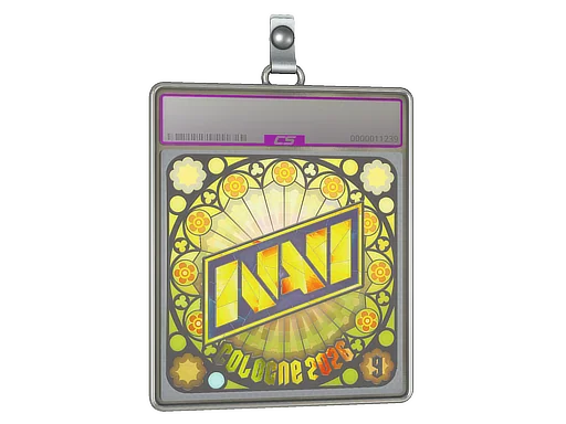 Aufkleberhülle | Natus Vincere (Holo, Endplatzierung) | Köln 2026
