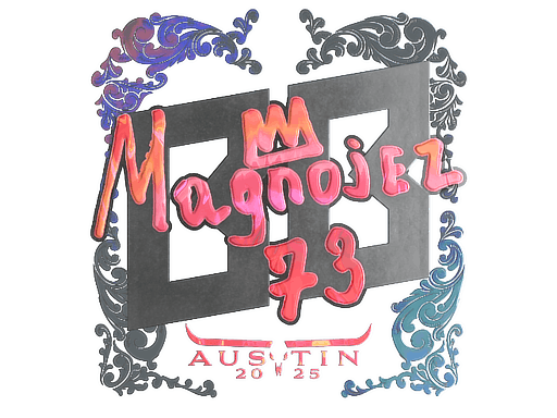 印花 | Magnojez（全息）| 2025年奥斯汀锦标赛