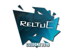 Klistermärke | reltuC | Cologne 2016