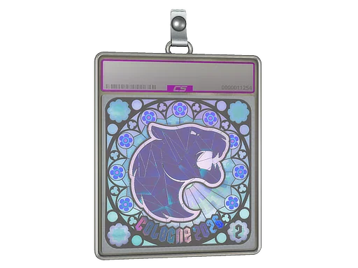 Placa de pegatinas | FURIA (holográfica, con clasificación) | Colonia 2026
