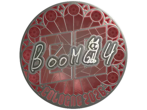 印花 | Boombl4 (闪亮) | 2026年科隆锦标赛