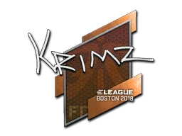 印花 | KRIMZ | 2018年波士顿锦标赛