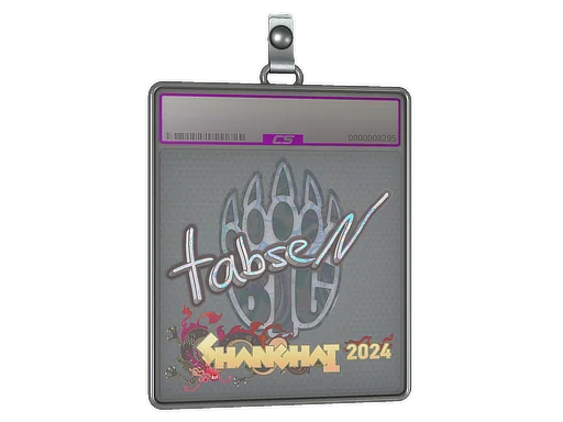 印花板 | tabseN（全息）| 2024年上海锦标赛