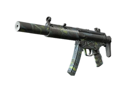 MP5-SD | Lime Hex