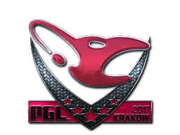 Adesivo | mousesports (Brilhante) | Cracóvia 2017