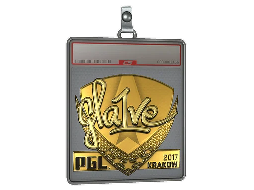 印花板 | gla1ve（金色）| 2017年克拉科夫锦标赛