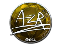 Aufkleber | AZR (Glanz) | Kattowitz 2019