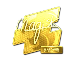 Sticker | Magisk (Gold) | Atlanta 2017