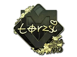 印花 | torzsi（金色）| 2022年里约热内卢锦标赛