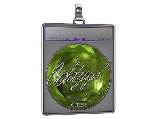 Placa de Adesivo | COLDYY1 (Brilhante) | Katowice 2019