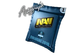 Cápsula de autógrafo | Natus Vincere | Colonia 2016