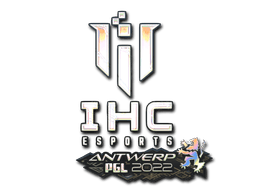 Klistermärke | IHC Esports (Holo) | Antwerp 2022