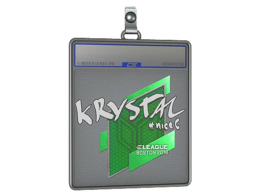 印花板 | kRYSTAL | 2018年波士顿锦标赛