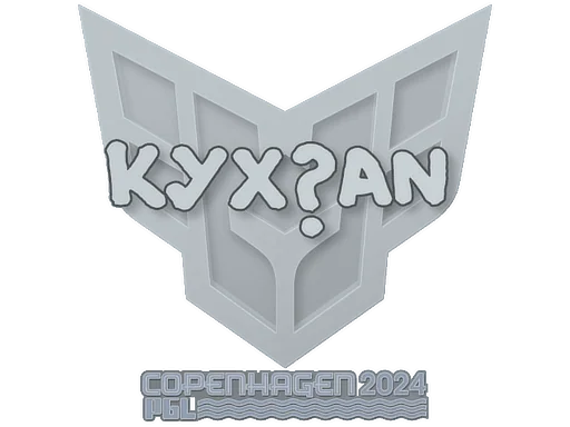 Naklejka | kyxsan | Kopenhaga 2024