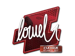 Aufkleber | loWel | Atlanta 2017