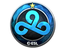 Klistermärke | Cloud9 (Foil) | Katowice 2019