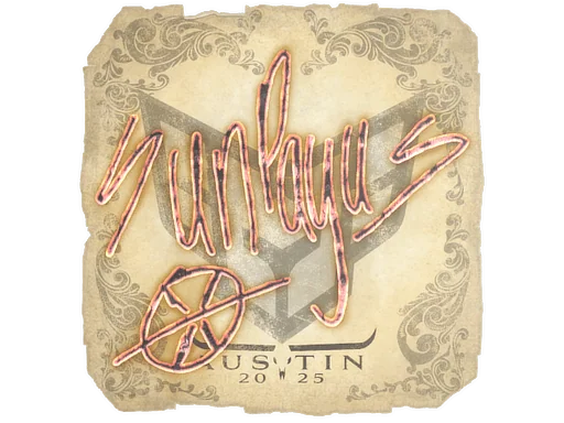 印花 | SunPayus | 2025年奥斯汀锦标赛