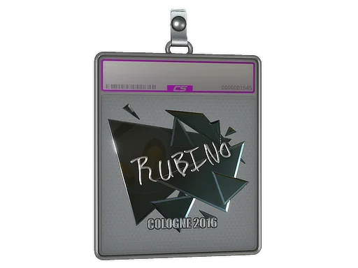 Klistermärkesfodral | RUBINO (Foil) | Cologne 2016