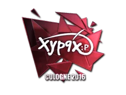 印花 | Xyp9x(闪亮)| 2016年科隆锦标赛