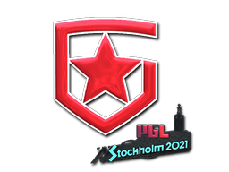 Naklejka | Gambit Gaming (foliowana) | Sztokholm 2021