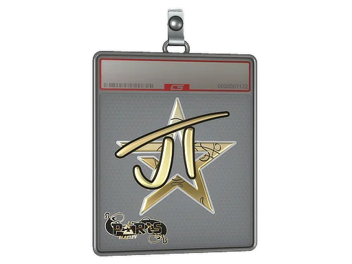 印花板 | JT（金色）| 2023年巴黎锦标赛