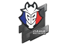Klistermärke | G2 Esports | Boston 2018