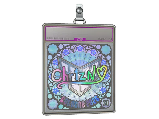 印花板 | Chr1zN (全息，排名) | 2026年科隆锦标赛
