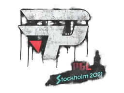 Zalakowane graffiti | paiN Gaming | Sztokholm 2021