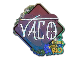Aufkleber | TACO (Glitzer) | Rio 2022
