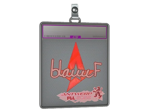 Sticker Slab | blameF (Holo) | Antwerp 2022