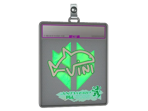 Sticker Slab | VINI (Holo) | Antwerp 2022