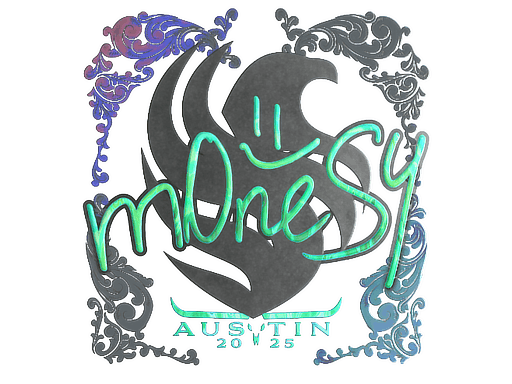 印花 | m0NESY(全息)| 2025年奥斯汀锦标赛