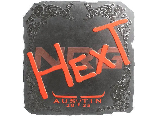 印花 | HexT（闪亮）| 2025年奥斯汀锦标赛
